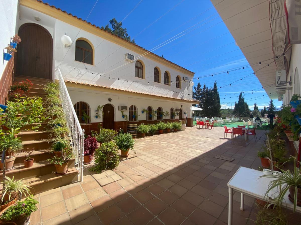 Hotel Meson Fuente Del Pino Olvera Exterior photo