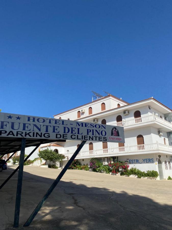 Hotel Meson Fuente Del Pino Olvera Exterior photo