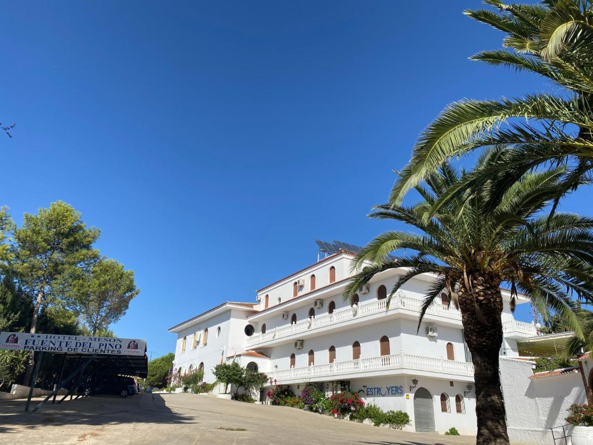 Hotel Meson Fuente Del Pino Olvera Exterior photo