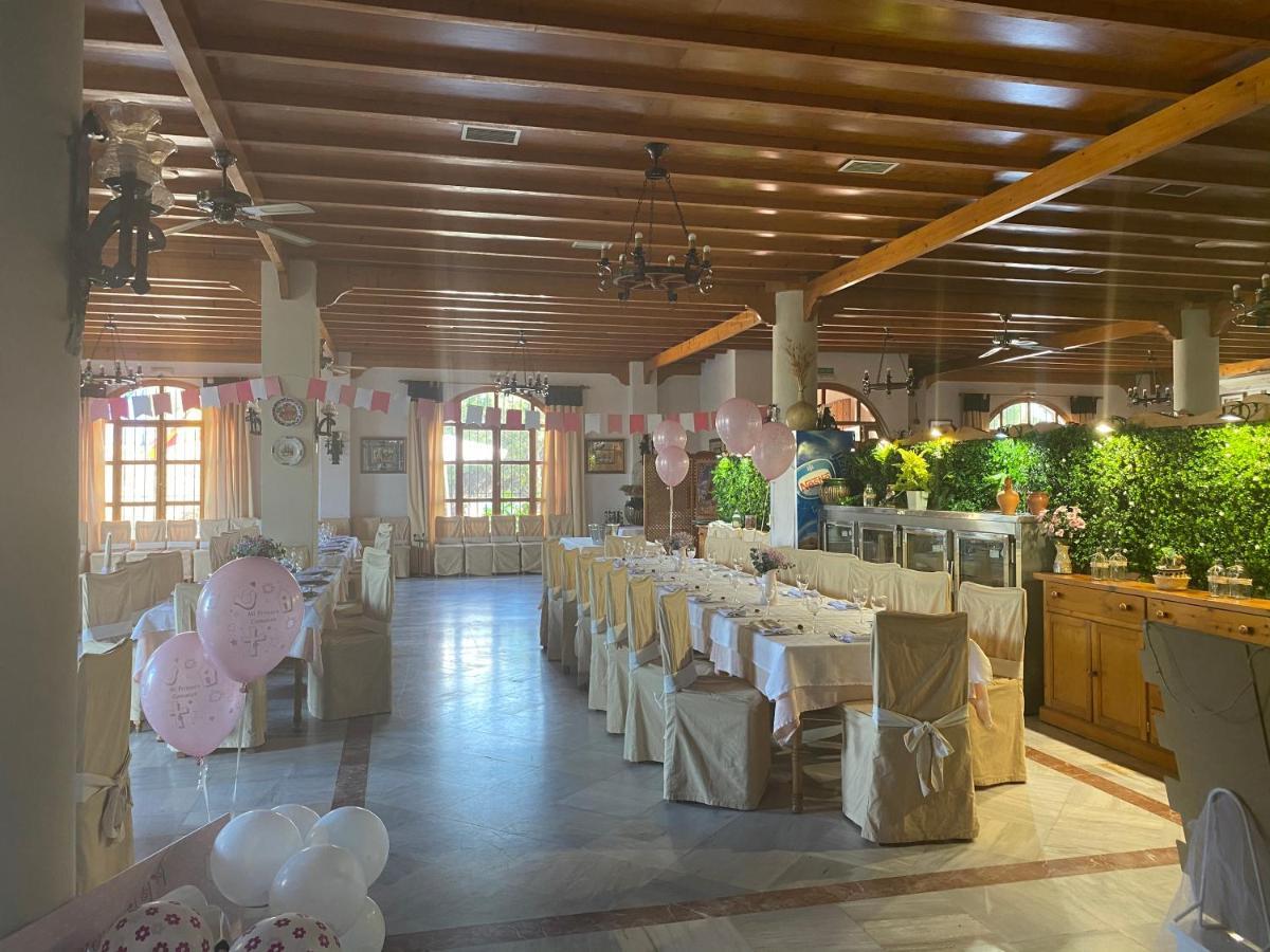 Hotel Meson Fuente Del Pino Olvera Exterior photo