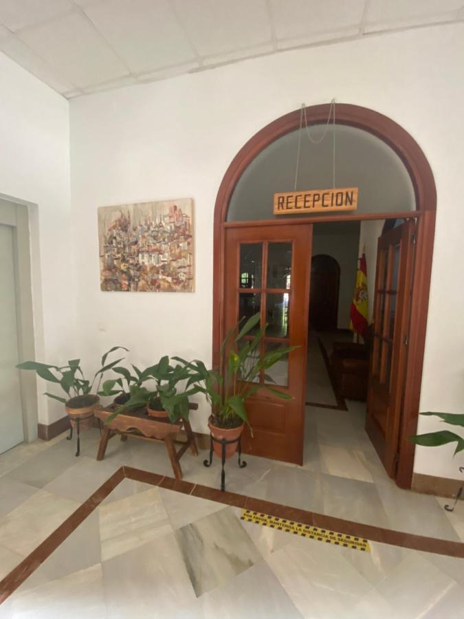 Hotel Meson Fuente Del Pino Olvera Exterior photo