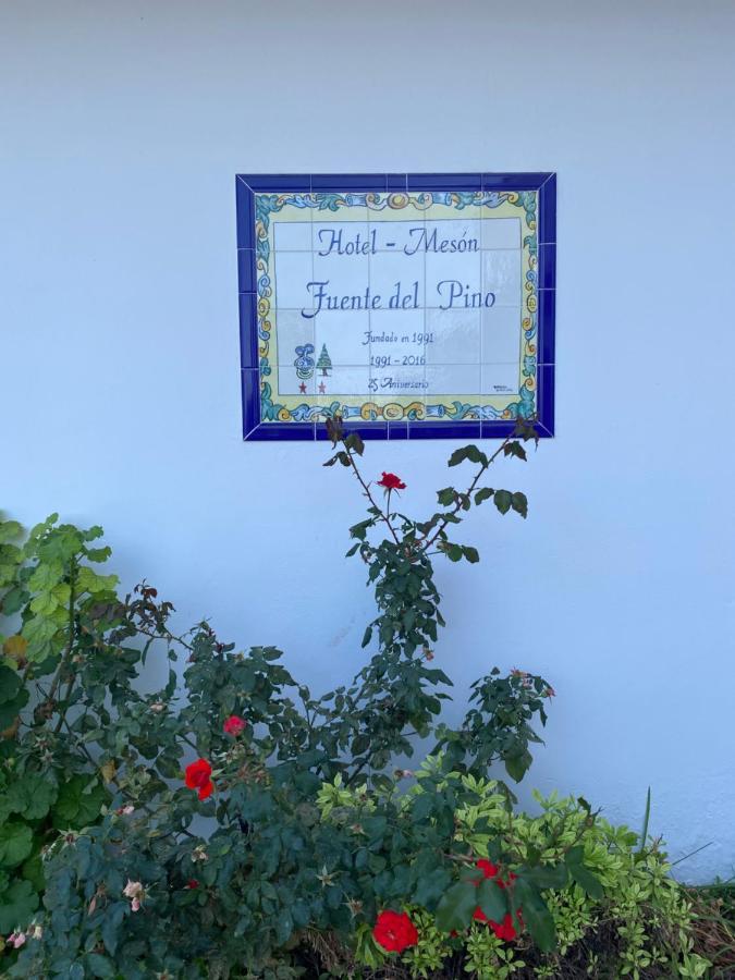 Hotel Meson Fuente Del Pino Olvera Exterior photo