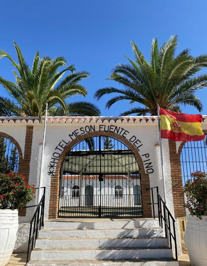 Hotel Meson Fuente Del Pino Olvera Exterior photo
