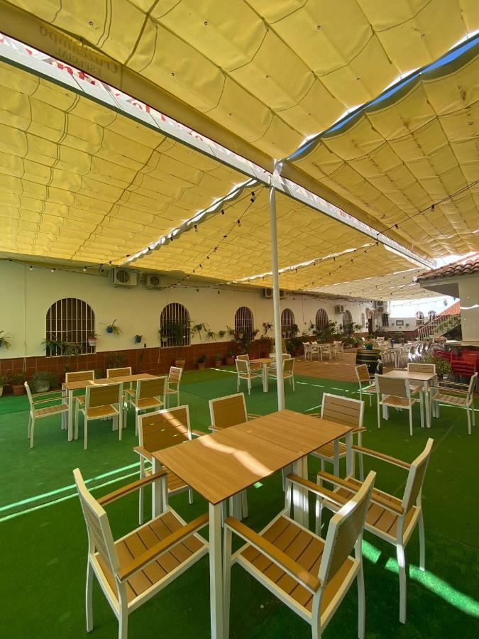 Hotel Meson Fuente Del Pino Olvera Exterior photo