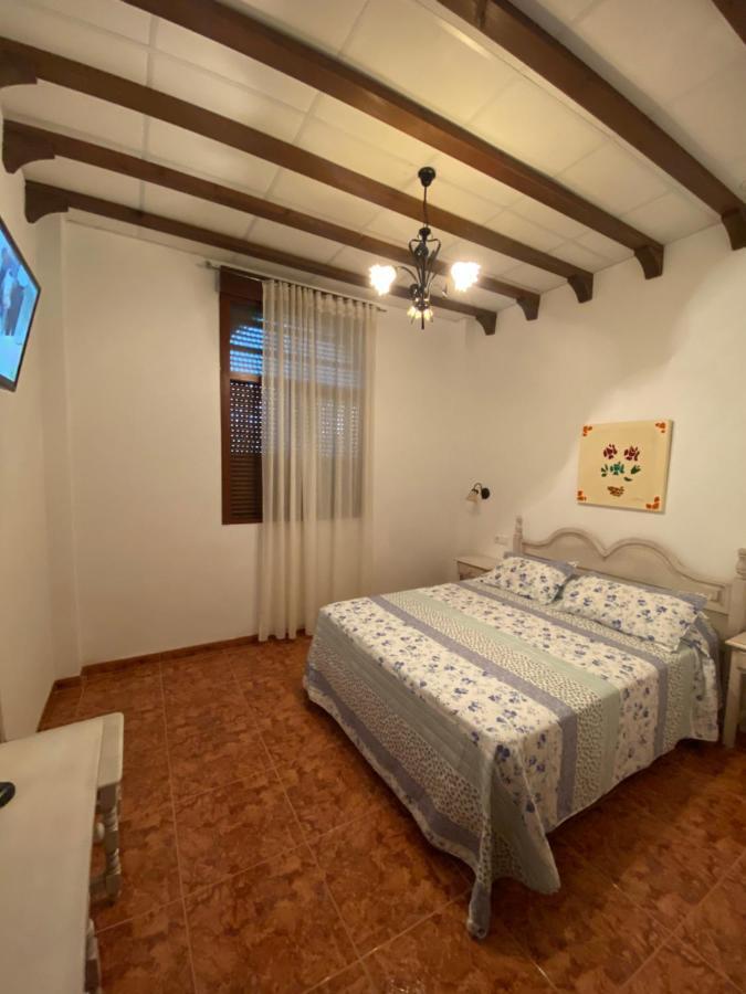 Hotel Meson Fuente Del Pino Olvera Exterior photo