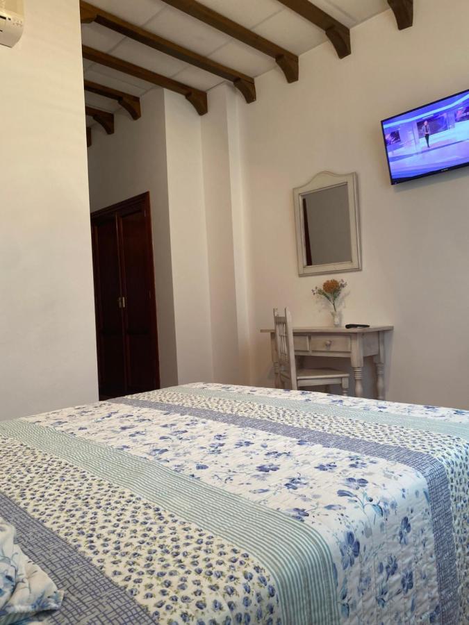Hotel Meson Fuente Del Pino Olvera Exterior photo