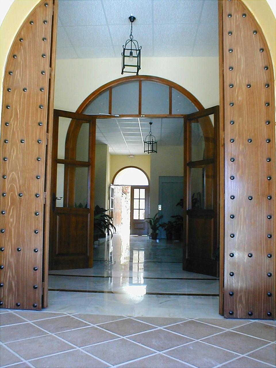 Hotel Meson Fuente Del Pino Olvera Exterior photo